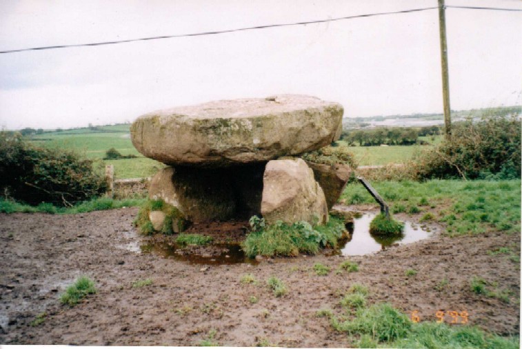 Dolmen Of The Four Maols