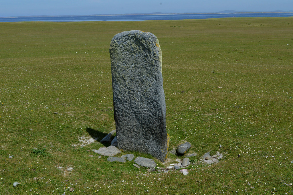 Inishkea Cross Slab