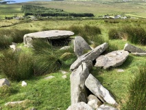 Keel East court tomb