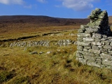 Stone Structures on Slievemore Mountain - PID:111737