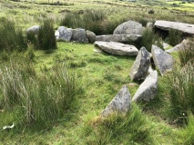 Keel East court tomb
