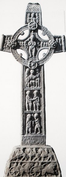 Click for the gallery page to add comments and vote (PID:65025) Cross of the Scriptures (Clonmacnoise)