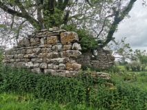 Tihilly Church and Ecclesiastical Enclosure