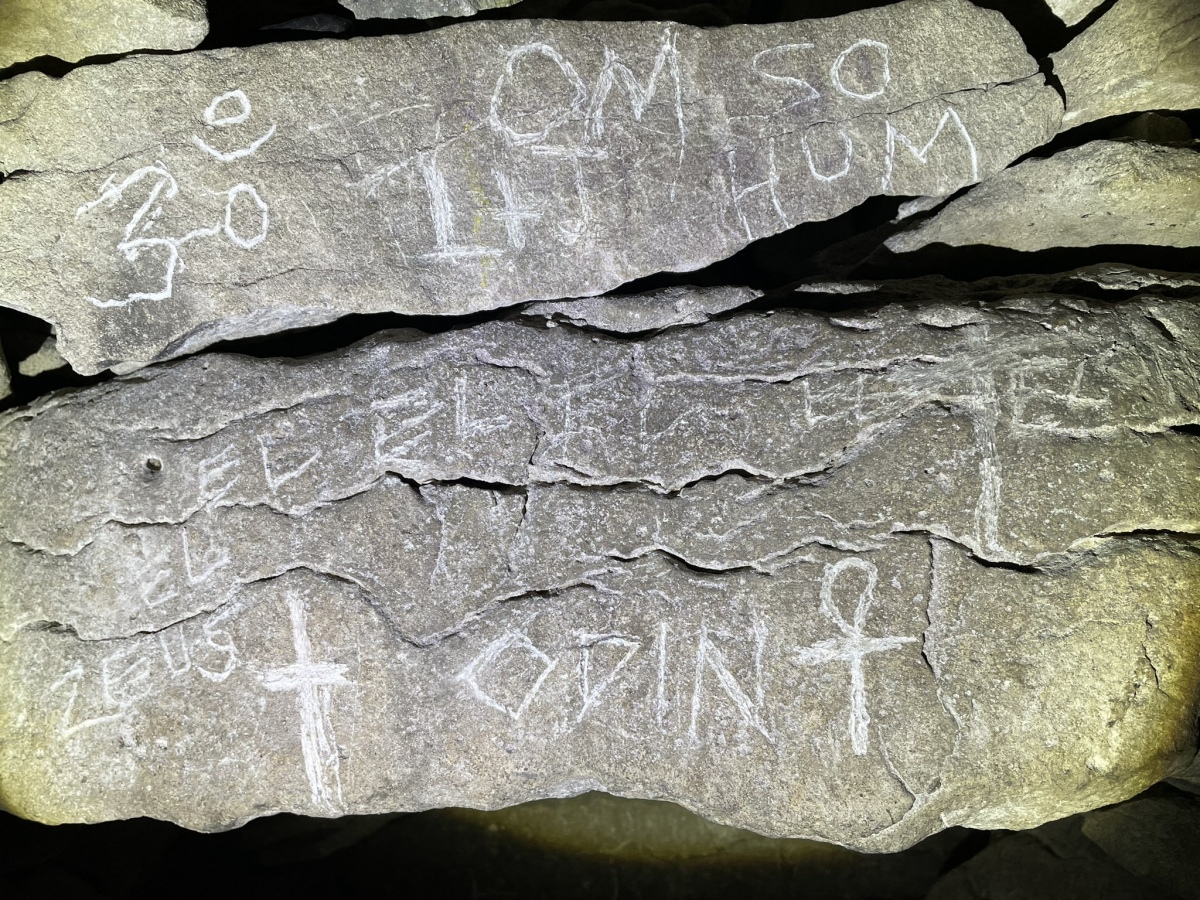 Carrowkeel Carrowkeel Cairn K Chambered Cairn : The Megalithic Portal and Megalith ...