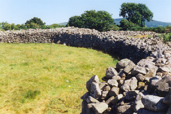Rathgall Hill Fort