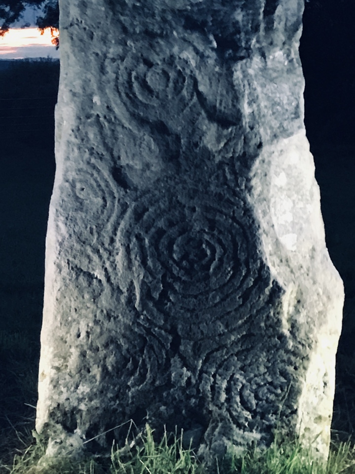 Kingsmountain Decorated Stone