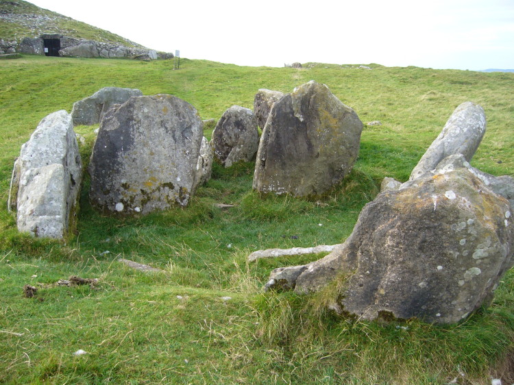 Loughcrew Cairn V