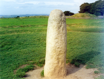 The Stone of Destiny at Tara