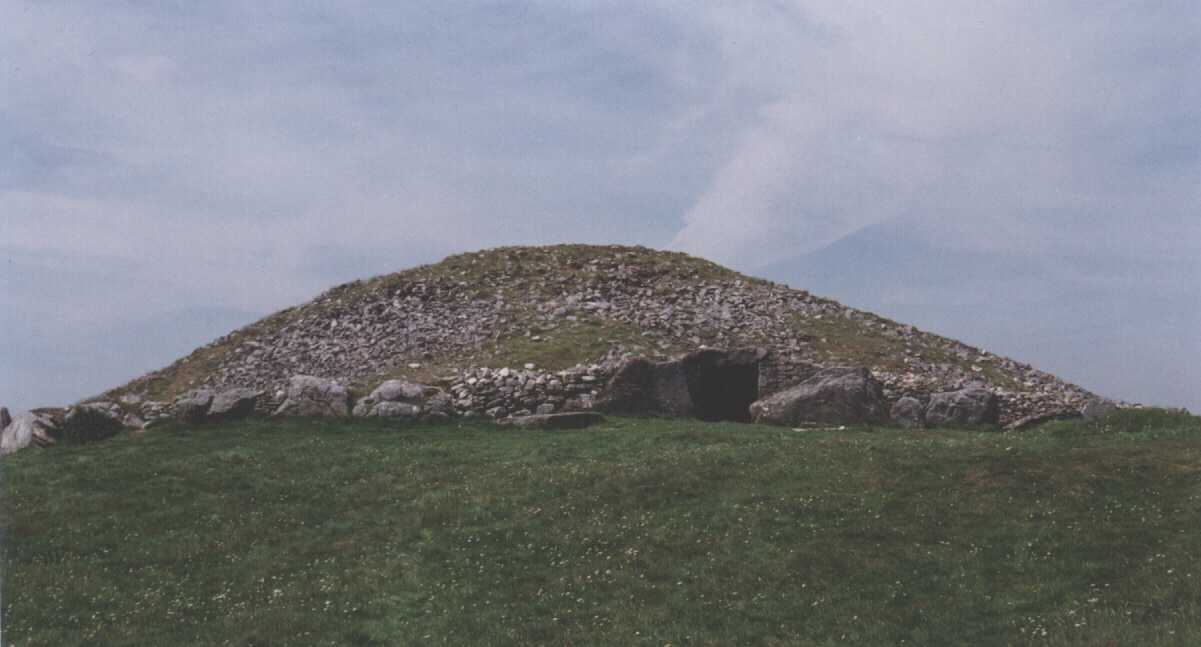 Loughcrew Cairn T
