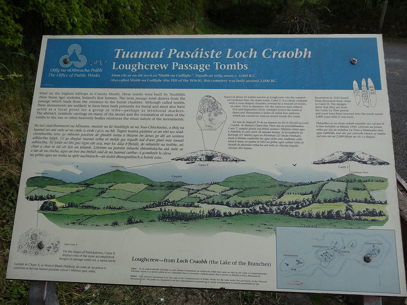 Loughcrew Cairn T