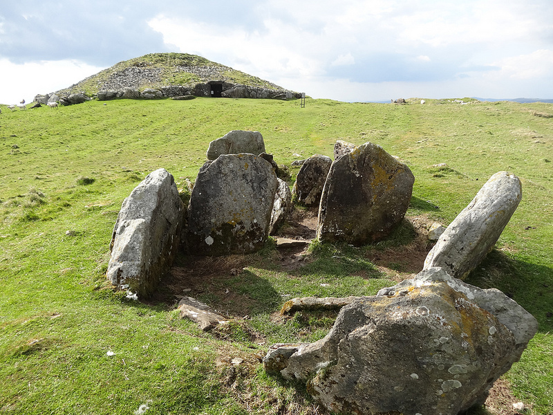 Loughcrew Cairn V