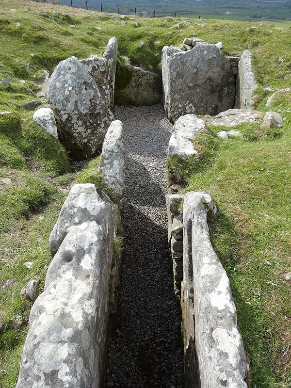 Loughcrew Cairn U