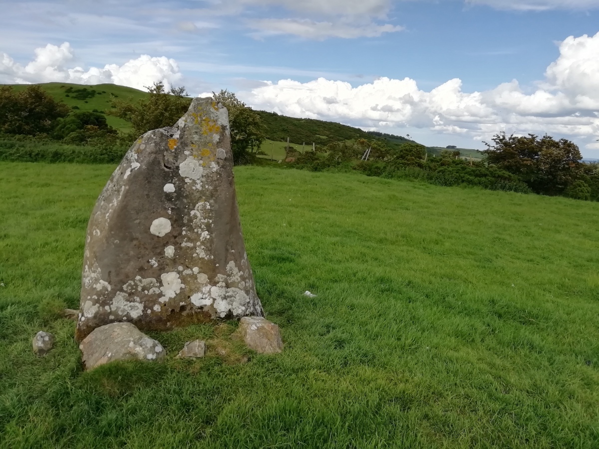 Loughcrew Cairn N Stones