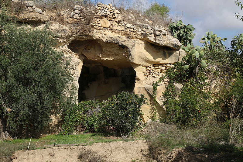 Click for the gallery page to add comments and vote (PID:171597) Kercem Rock Cut Tombs