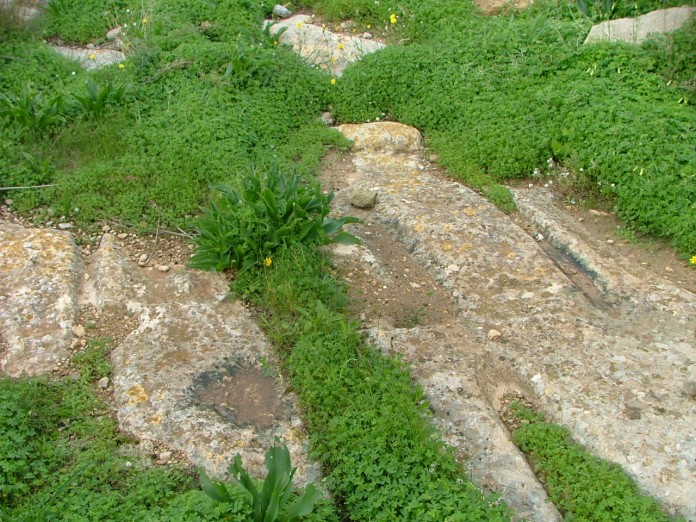 Click for the gallery page to add comments and vote (PID:11440) Ta' Lambert Cart Ruts