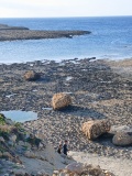 Xwejni bay megalithic alignment
