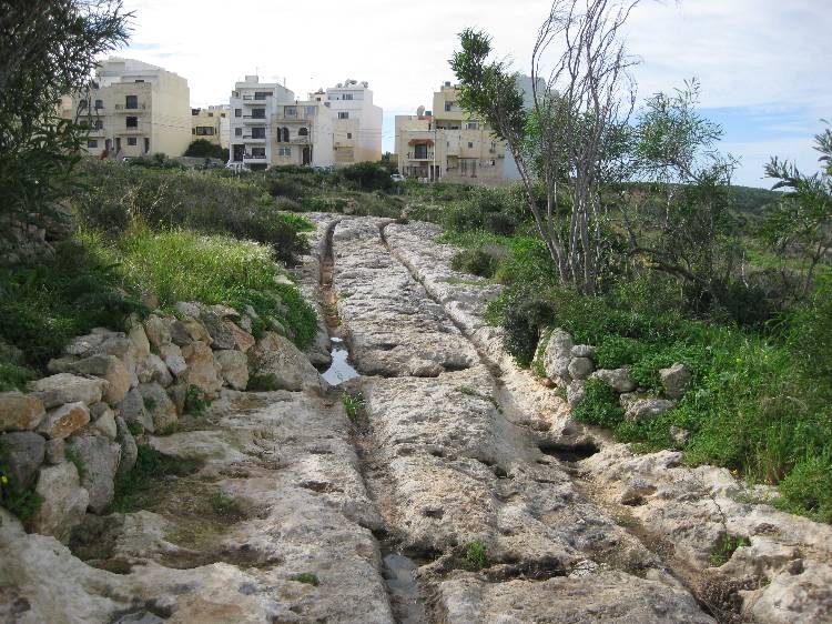 Raddet Ir-Roti Cart Ruts