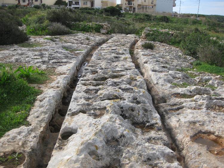 Raddet Ir-Roti Cart Ruts