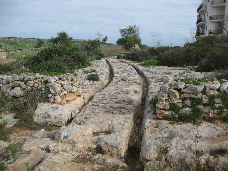 Raddet Ir-Roti Cart Ruts