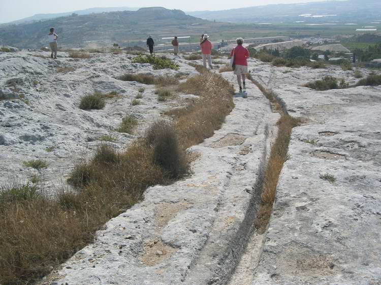 Click for the gallery page to add comments and vote (PID:4777) San Pawl tat-Targa Cart Ruts
