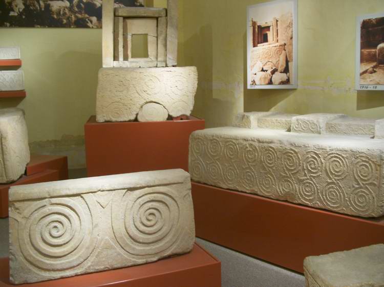 Tarxien Carvings