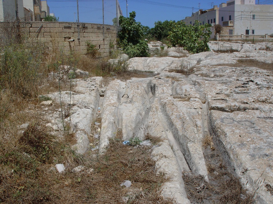 Click for the gallery page to add comments and vote (PID:111584) Tal-Mensija Cart Tracks San Gwann