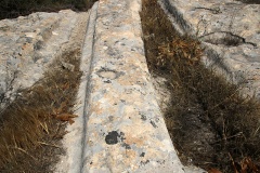 Triq il-Fortizza tal-Mosta Cart Ruts