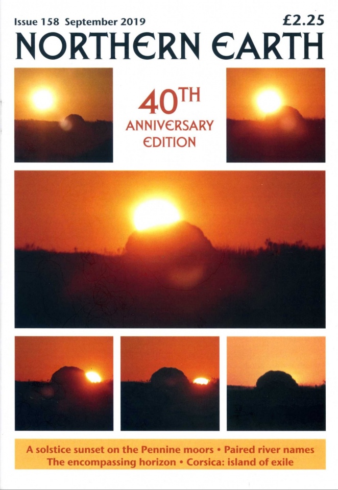 Northern Earth 158 Out Now, 40th anniversary issue! (PID:201783) Northern Earth 158 Out Now, 40th anniversary issue!