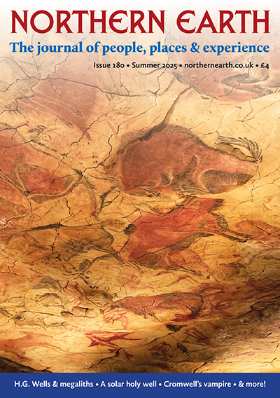 Northern Earth 180, Summer 2025, is out now