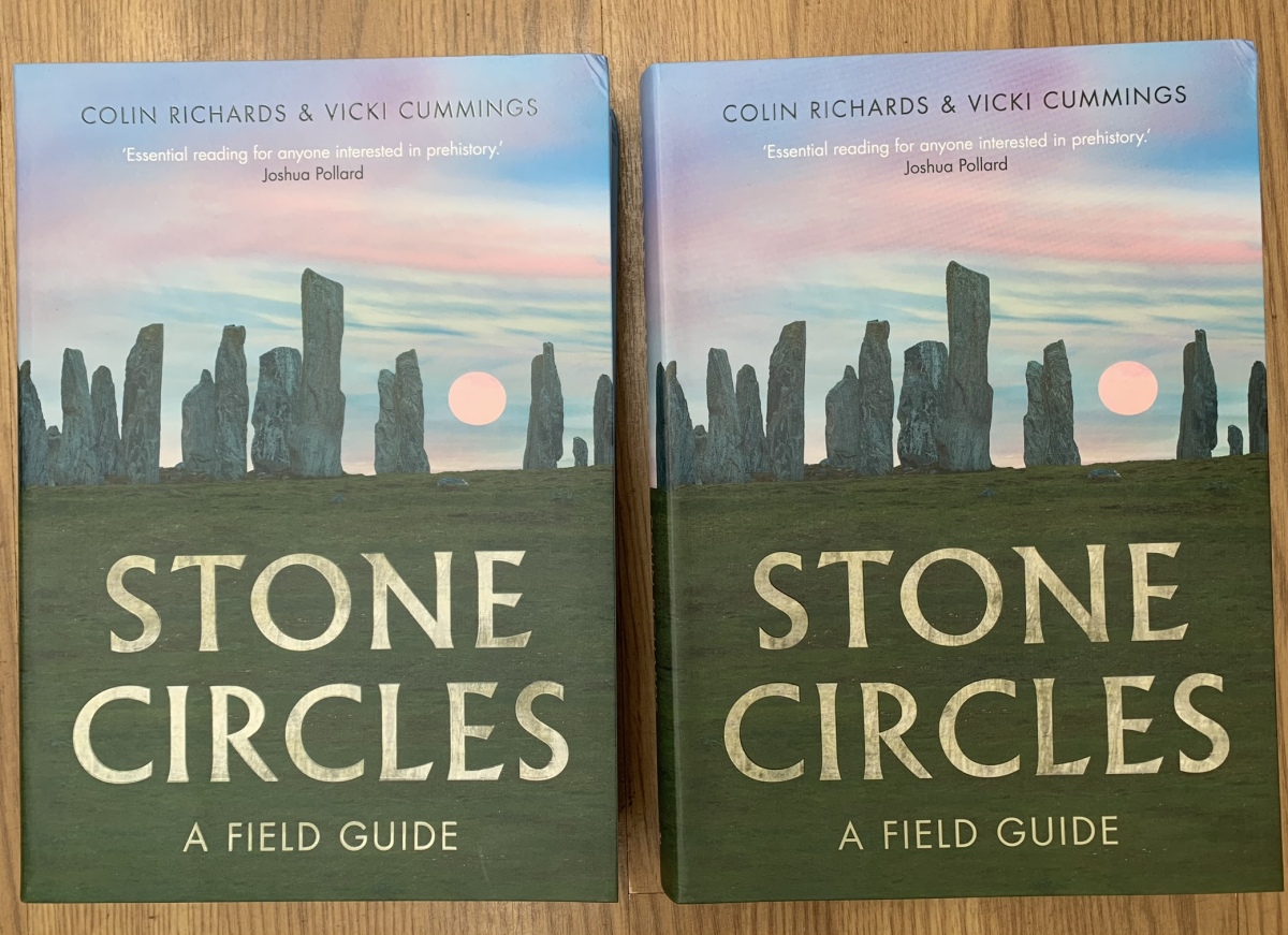 Win: Stone Circles A Field Guide by Colin Richards and Vicki Cummings