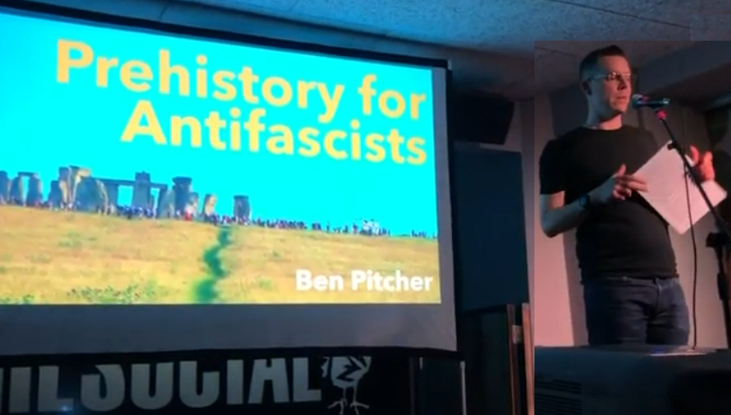 Video: Prehistory for Antifascists - Dr Ben Pitcher at Stone Club December 2022