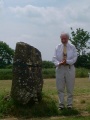 Rollrights Footpath Opening - Aubrey Burl - PID:14907