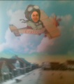 Up up and away