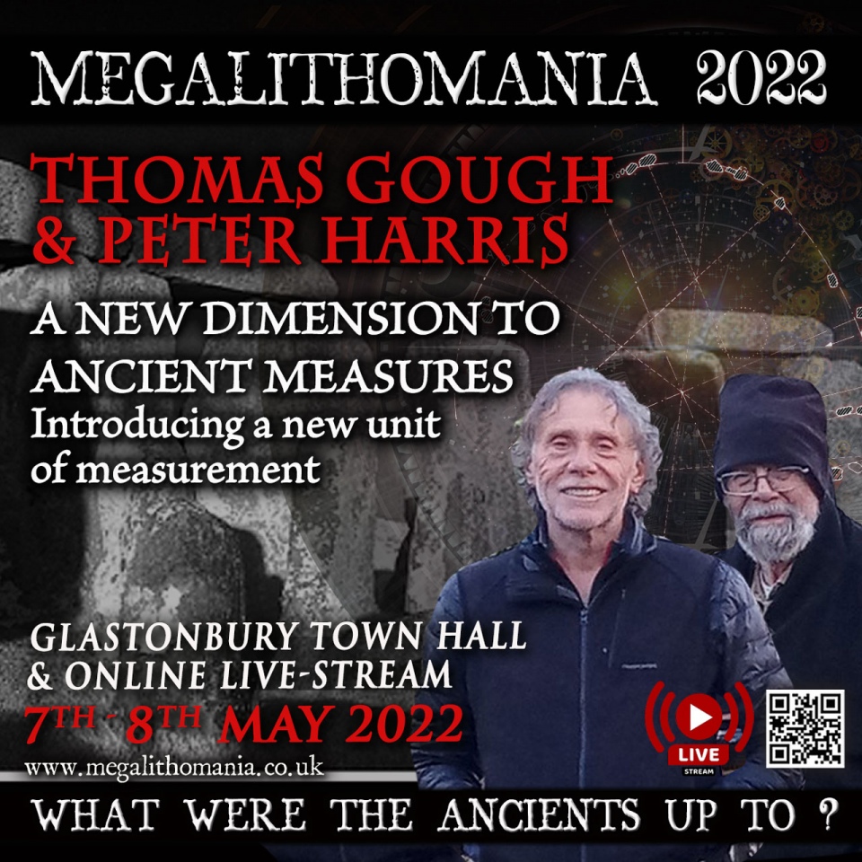 Megalithomania Conference 2022, 7th-8th May, Back in Glastonbury