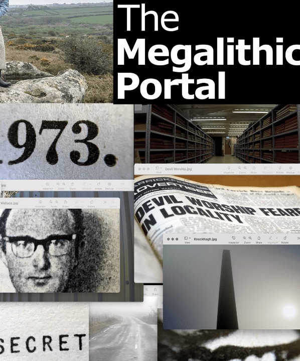 MegP 25 year celebration! - Stones, Portals and Bogeymen- 13th March, Brighton