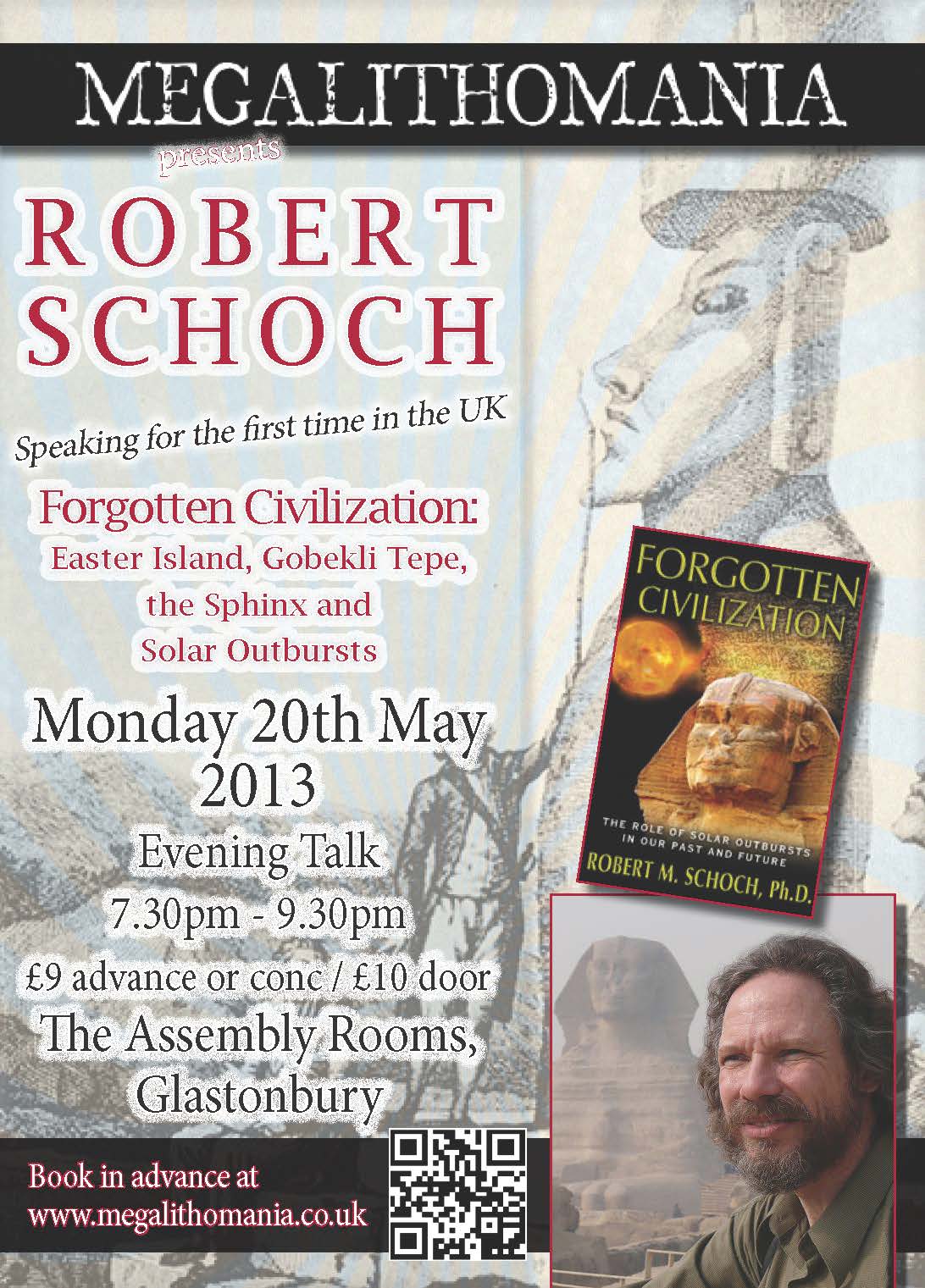 Click for full size image of Megalithomania Conference, May 18th-19th 2013, Glastonbury, UK (PID:105938) Megalithomania Conference, May 18th-19th 2013, Glastonbury, UK