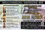 Megalithomania 2016 Conference, May 6-9th May Glastonbury - PID:147253