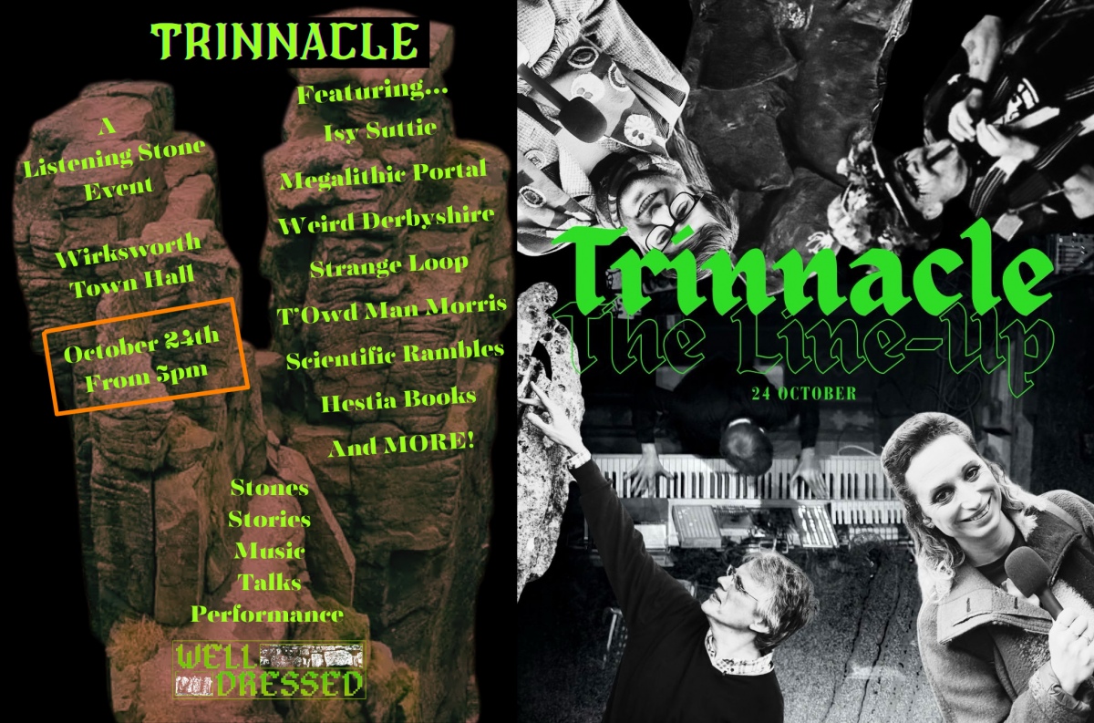 We are part of Trinnacle, Next Saturday 24th October, Wirksworth!