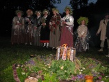 Solstice celebration at Valmiera's museum garden - PID:59393