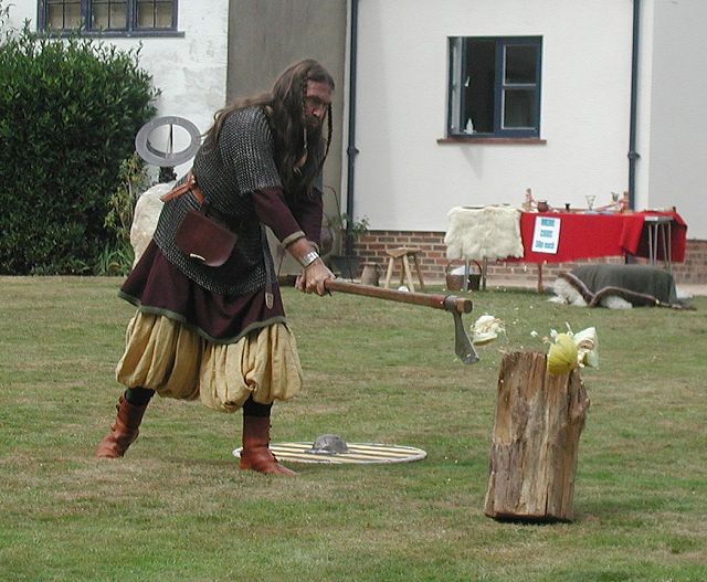 Haslemere Viking in Axe shocker! (PID:2990) Haslemere Viking in Axe shocker!