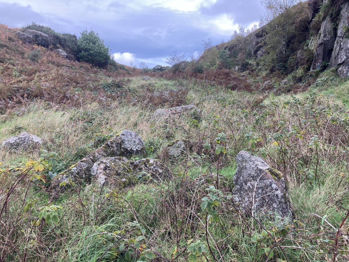 Click for the gallery page to add comments and vote (PID:265280) Antonine Wall (Croy Hill)