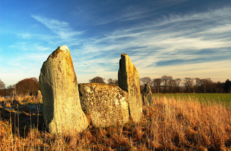 Castle Fraser circle