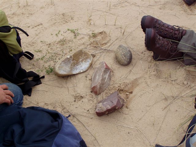 Forvie Sands Flint Workings