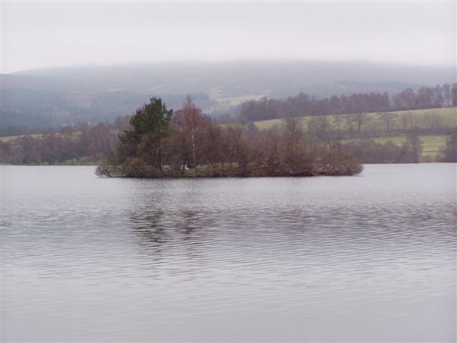 Loch Kinord Crannog