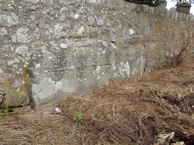 West stone from West.