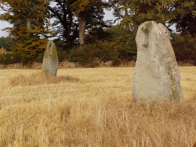 Castle Fraser Row