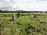 Broomend Of Crichie Stone Circle / Henge