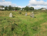 Broomend Of Crichie Stone Circle / Henge - PID:97687