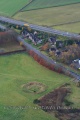 Broomend Of Crichie Stone Circle / Henge