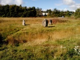 Broomend Of Crichie Stone Circle / Henge